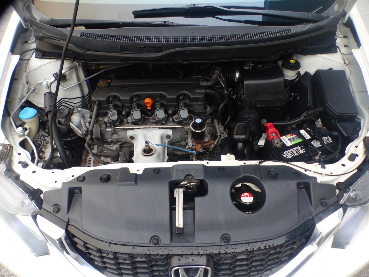 Honda Civic EX-L Sedan 5-Speed AT 2013