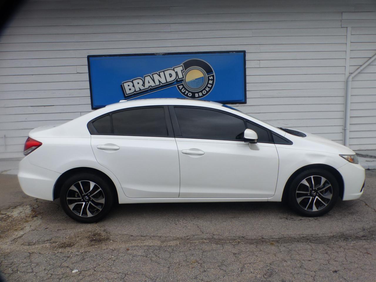 Honda Civic EX-L Sedan 5-Speed AT 2013