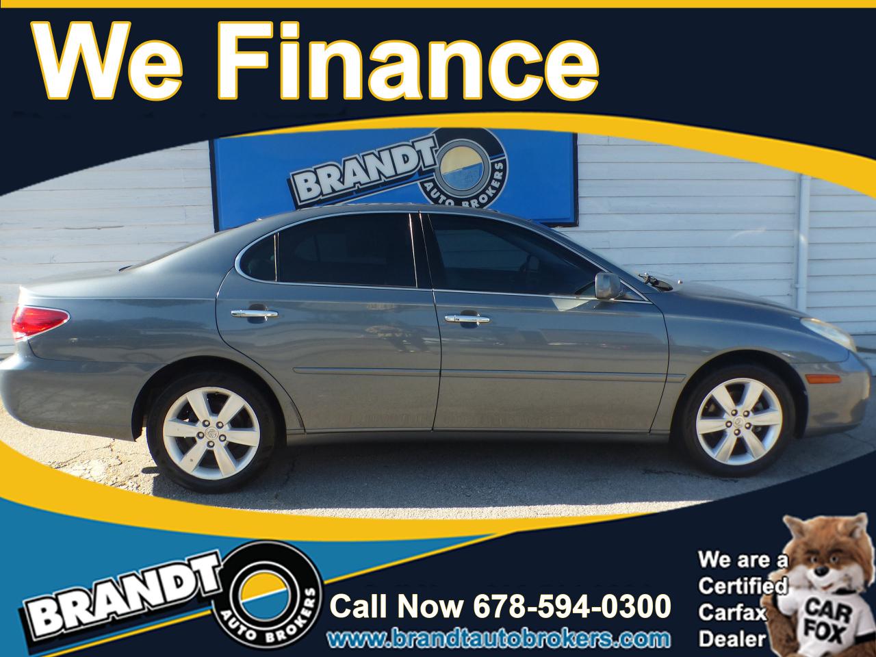 Lexus ES 330 Sedan 2006