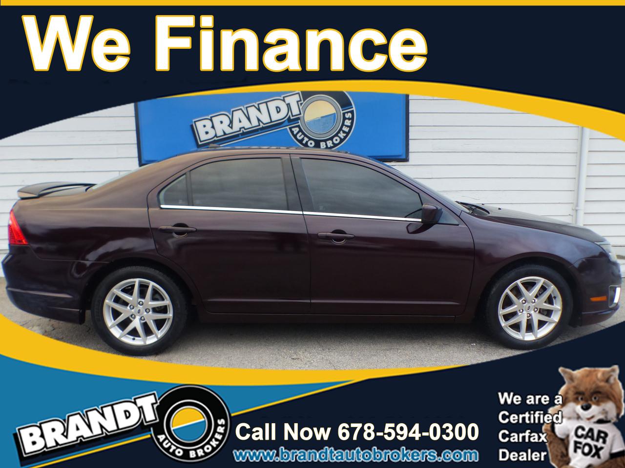 2012 Ford Fusion SEL
