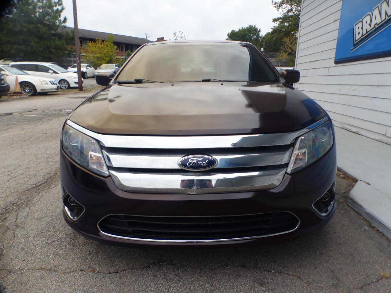 Ford Fusion SEL 2012