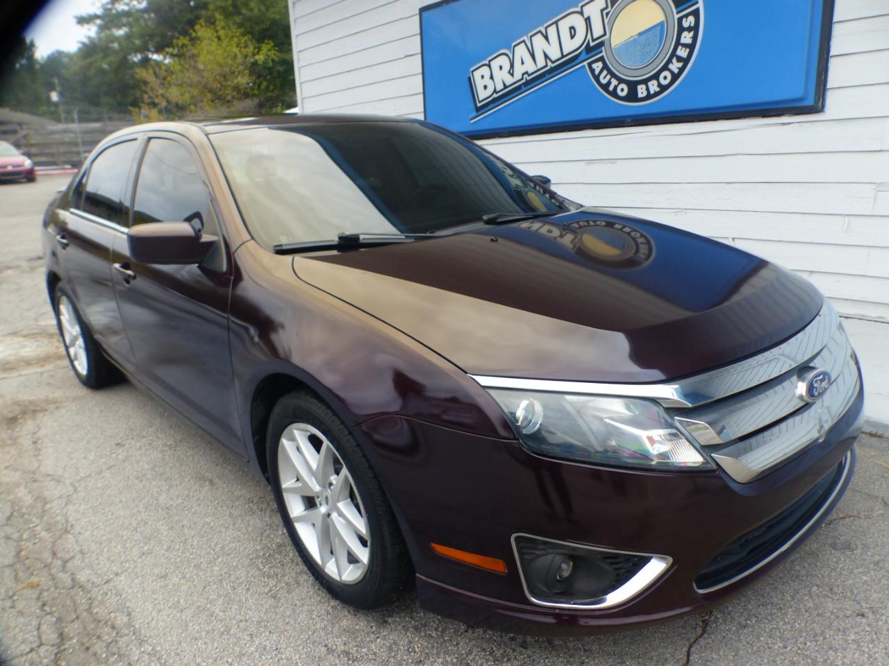 Ford Fusion SEL 2012