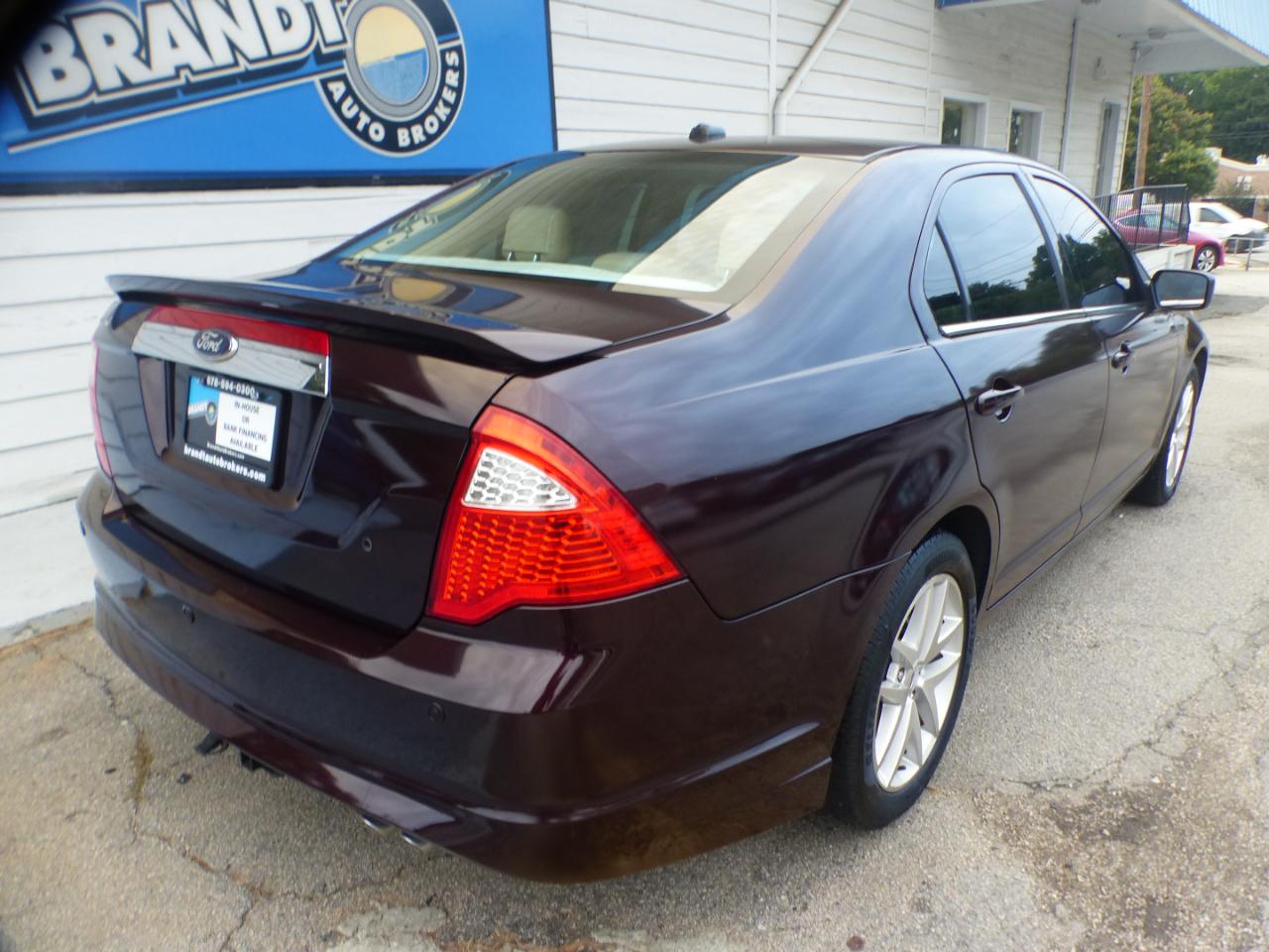 Ford Fusion SEL 2012