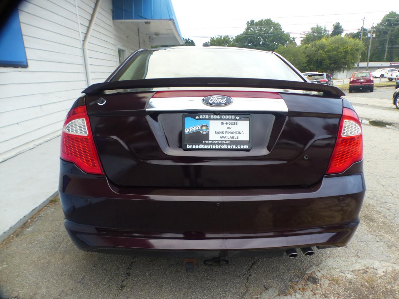 Ford Fusion SEL 2012