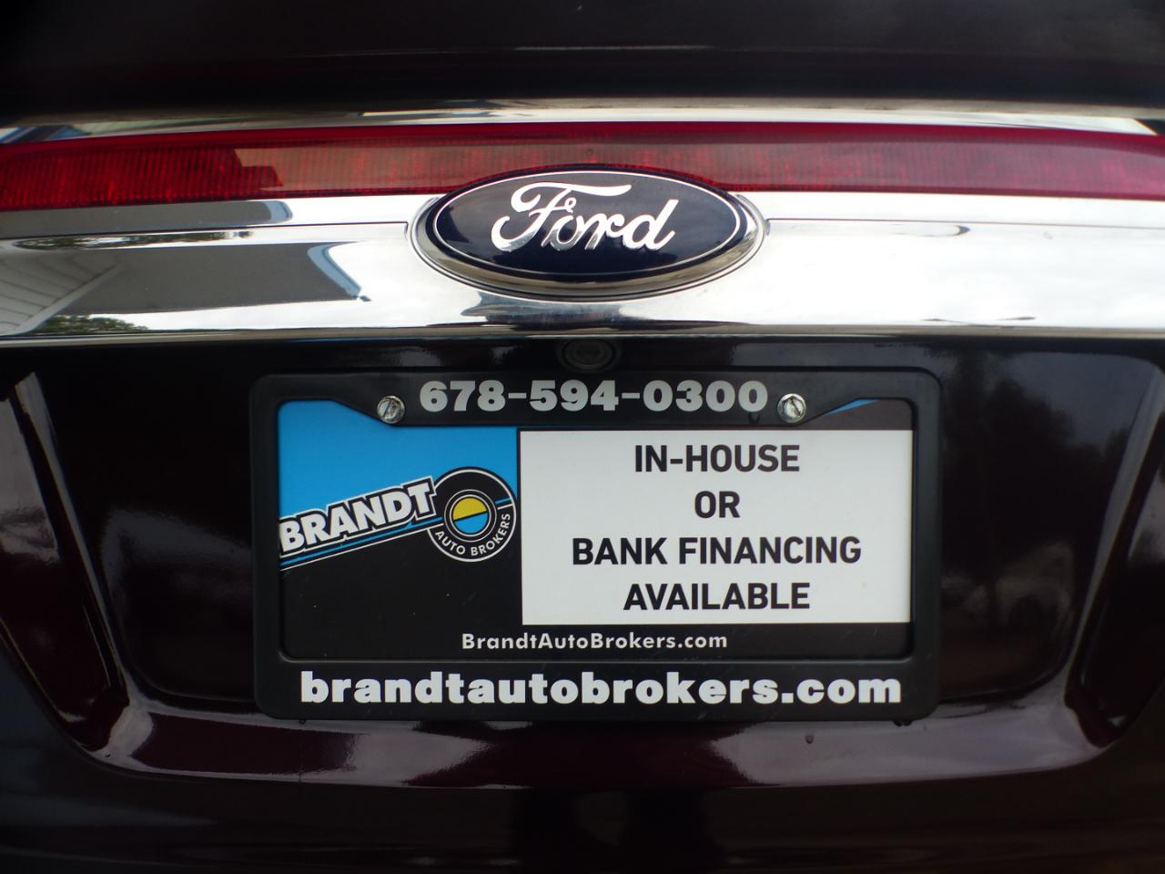 Ford Fusion SEL 2012