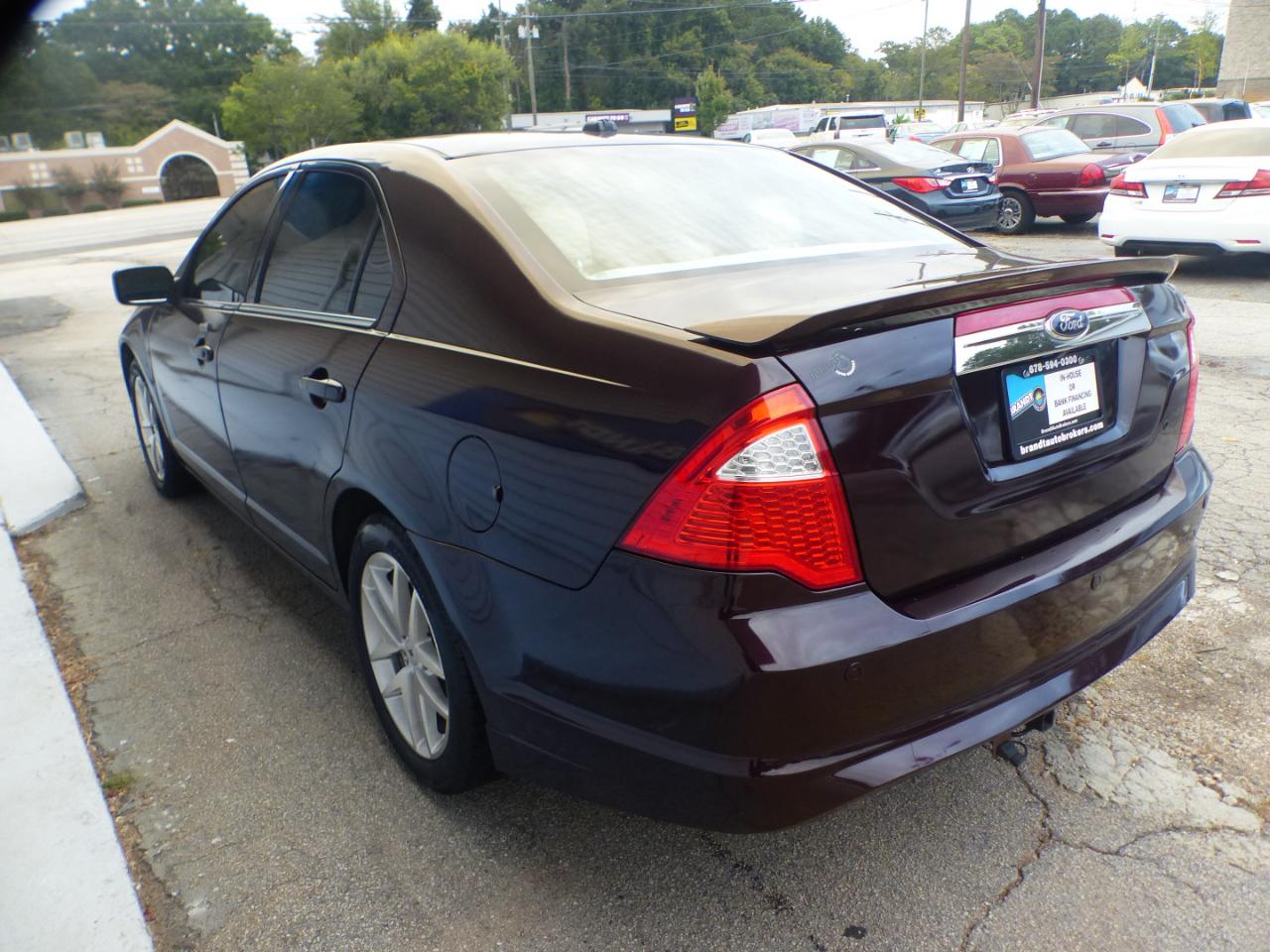 Ford Fusion SEL 2012