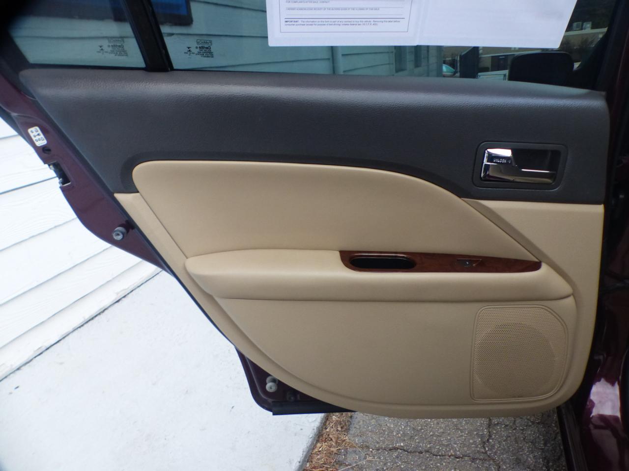 Ford Fusion SEL 2012