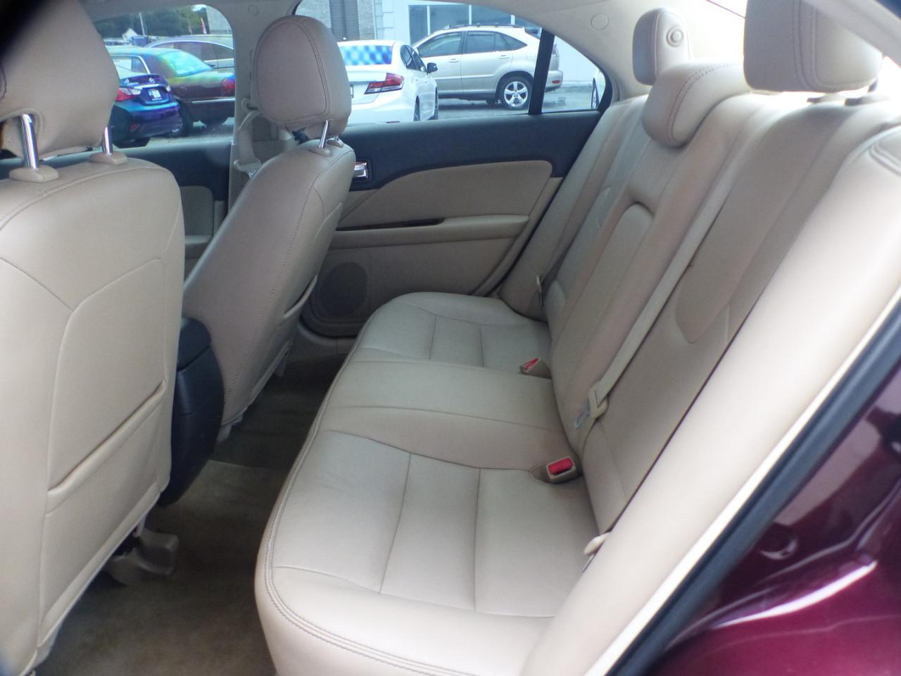 Ford Fusion SEL 2012