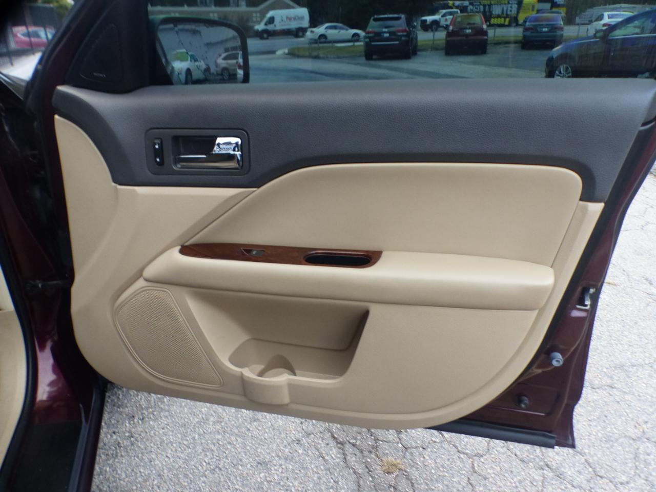 Ford Fusion SEL 2012