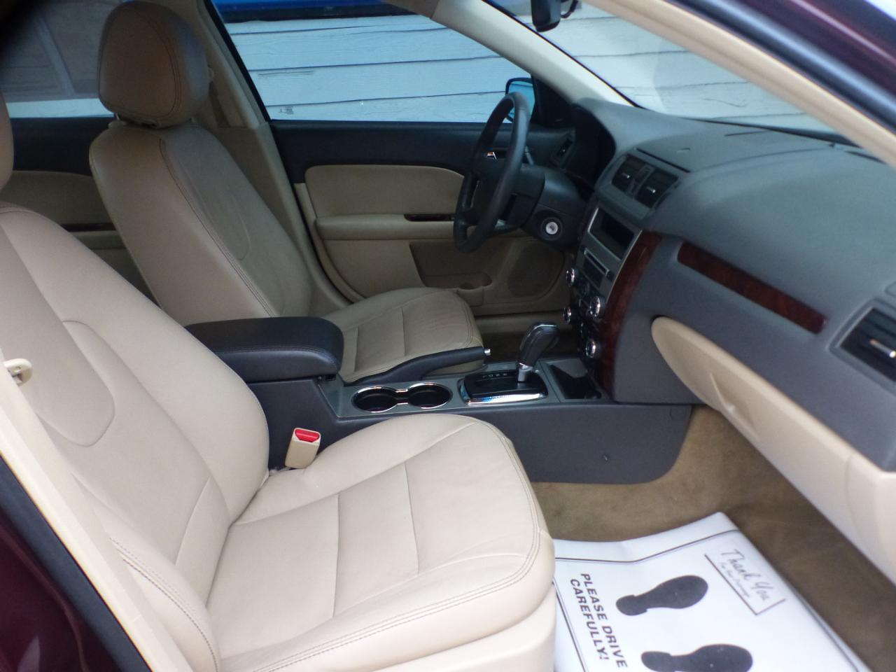 Ford Fusion SEL 2012