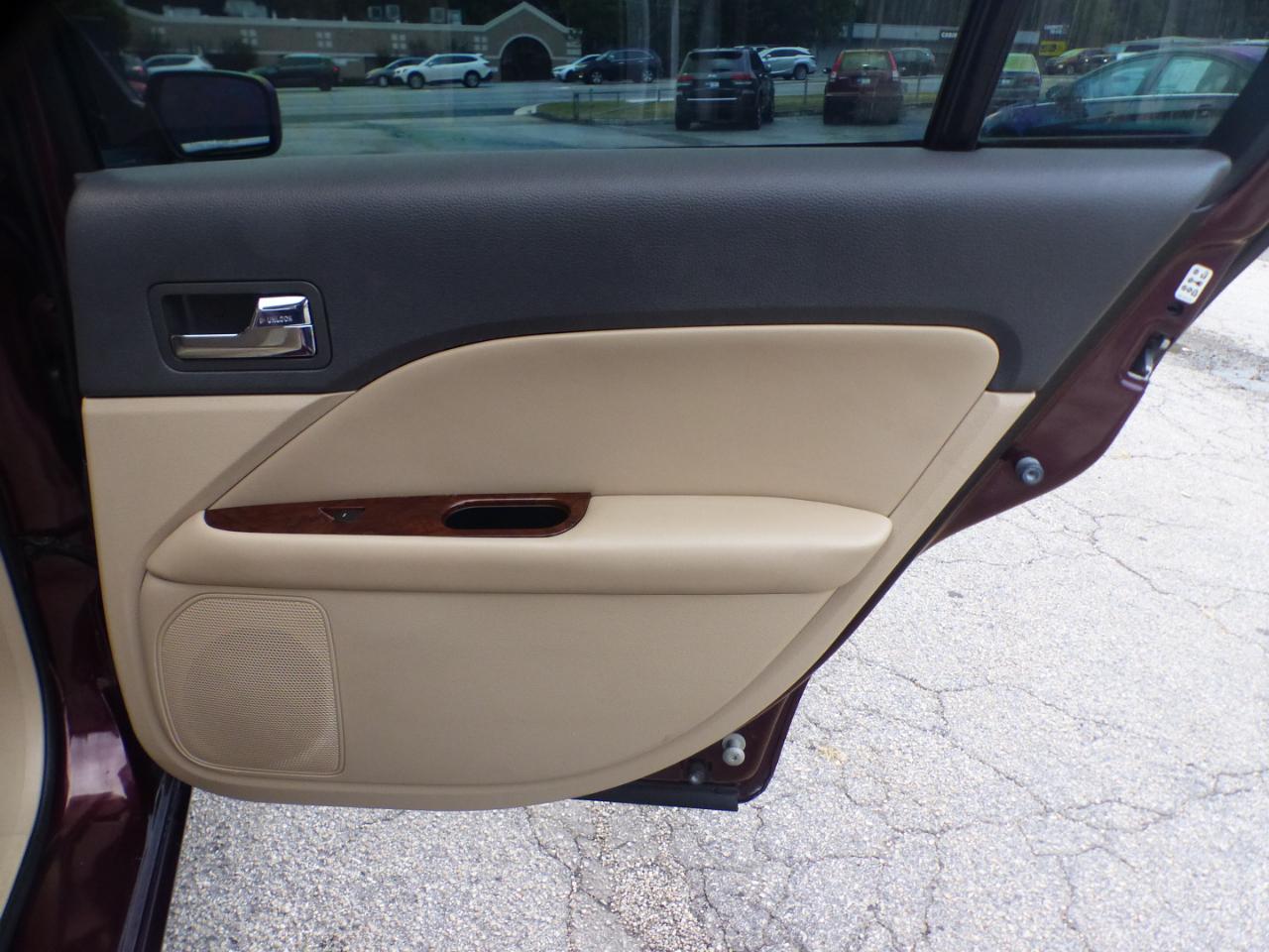 Ford Fusion SEL 2012