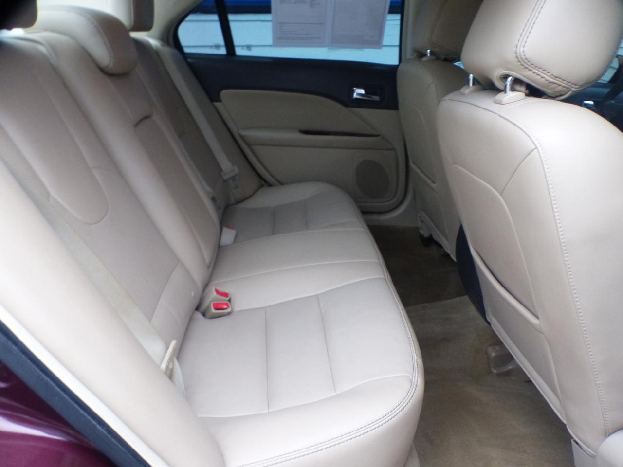 Ford Fusion SEL 2012