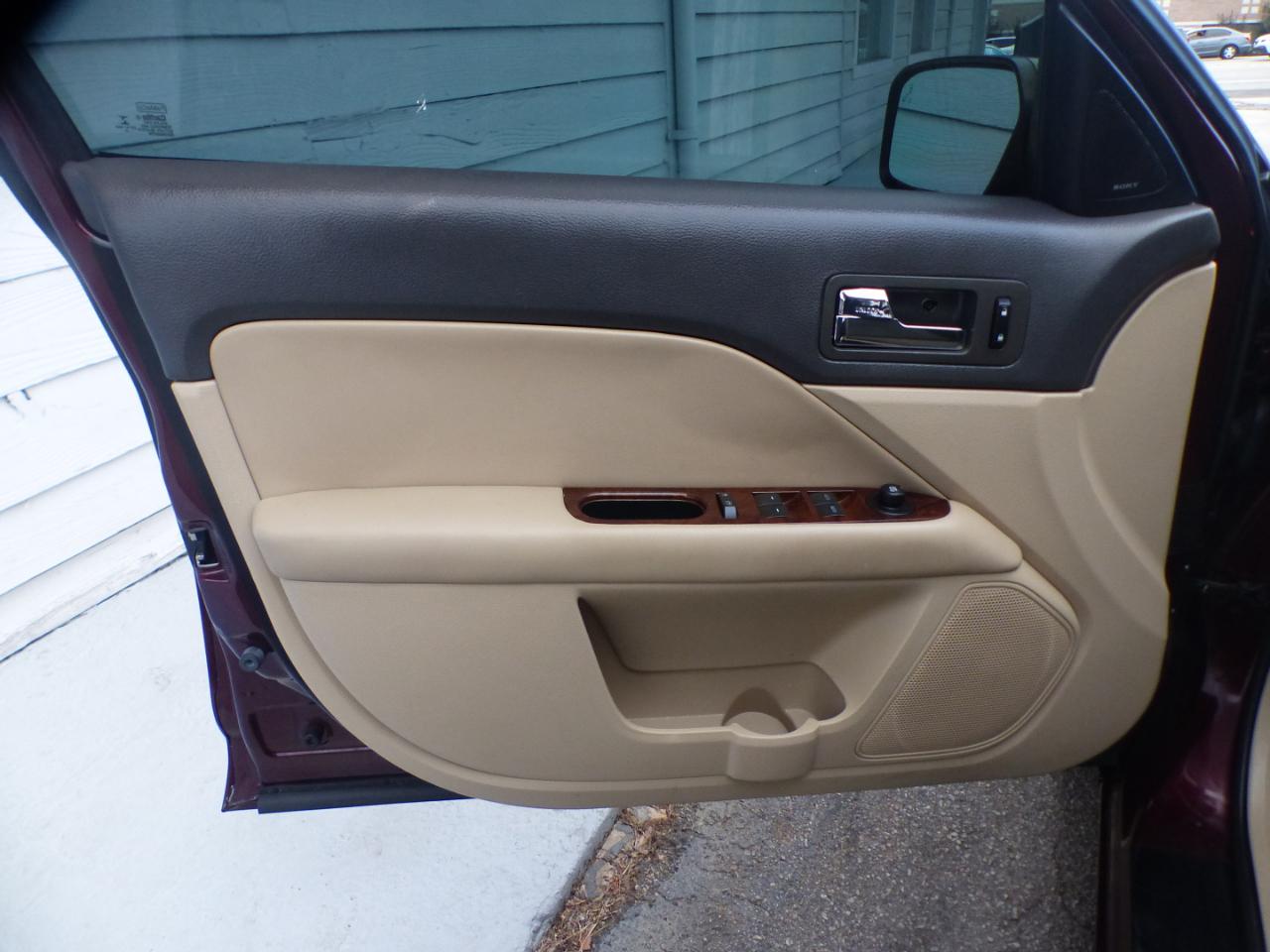Ford Fusion SEL 2012