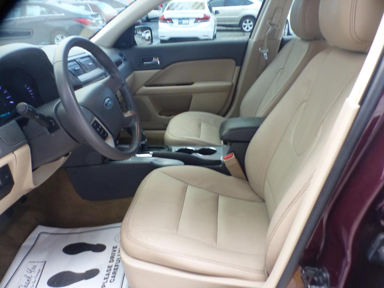 Ford Fusion SEL 2012