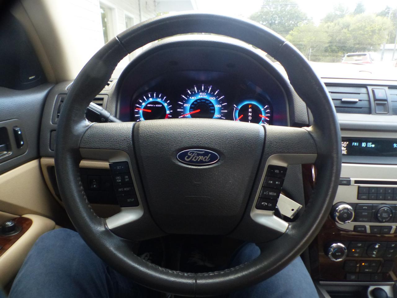 Ford Fusion SEL 2012