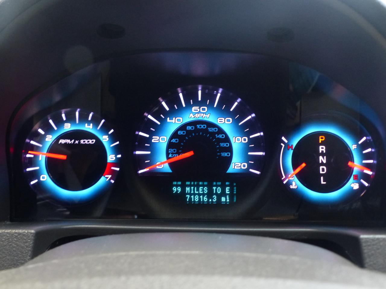 Ford Fusion SEL 2012