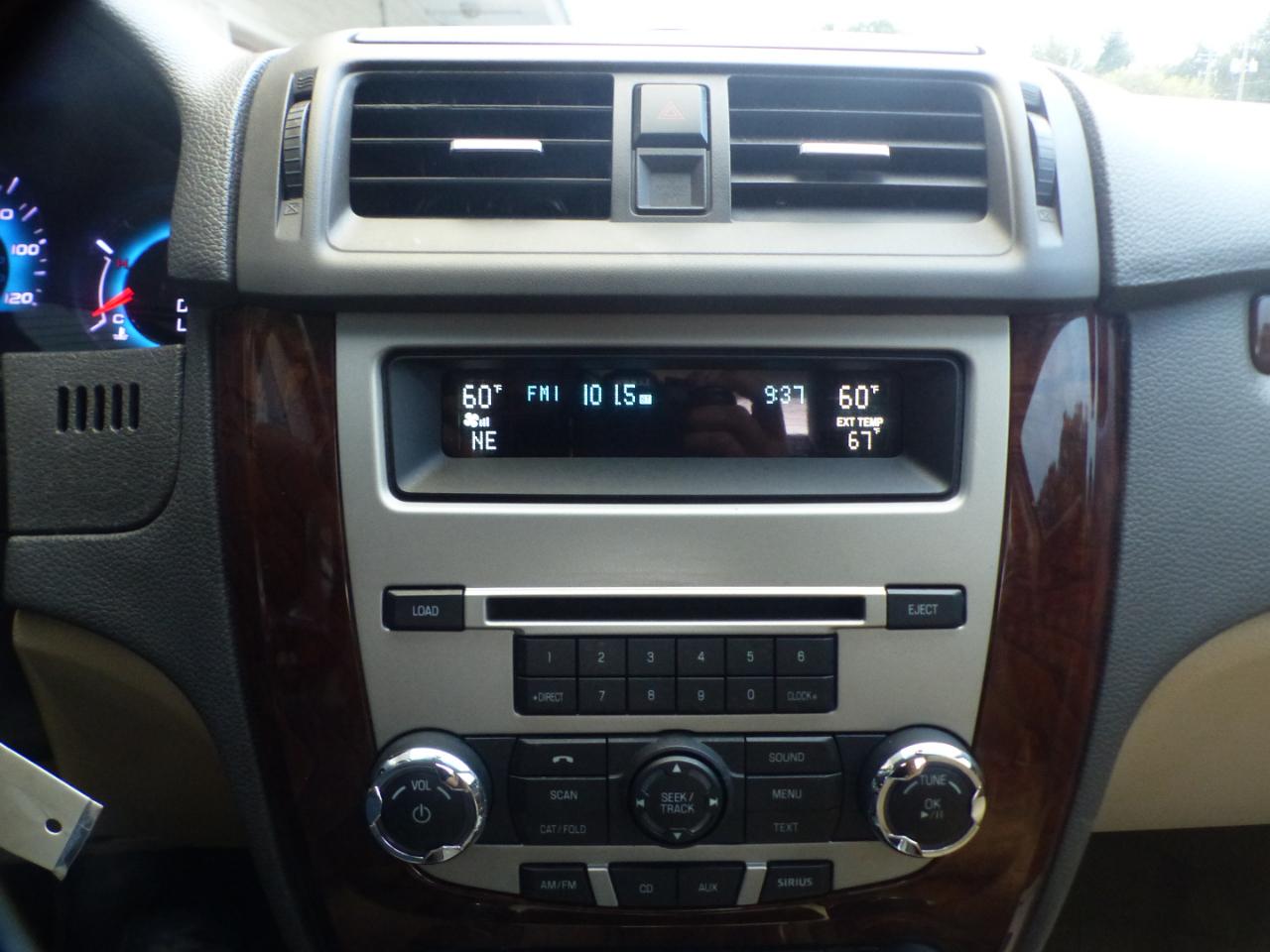 Ford Fusion SEL 2012