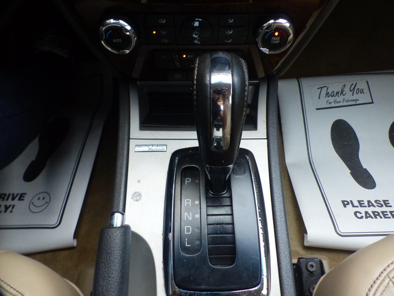Ford Fusion SEL 2012