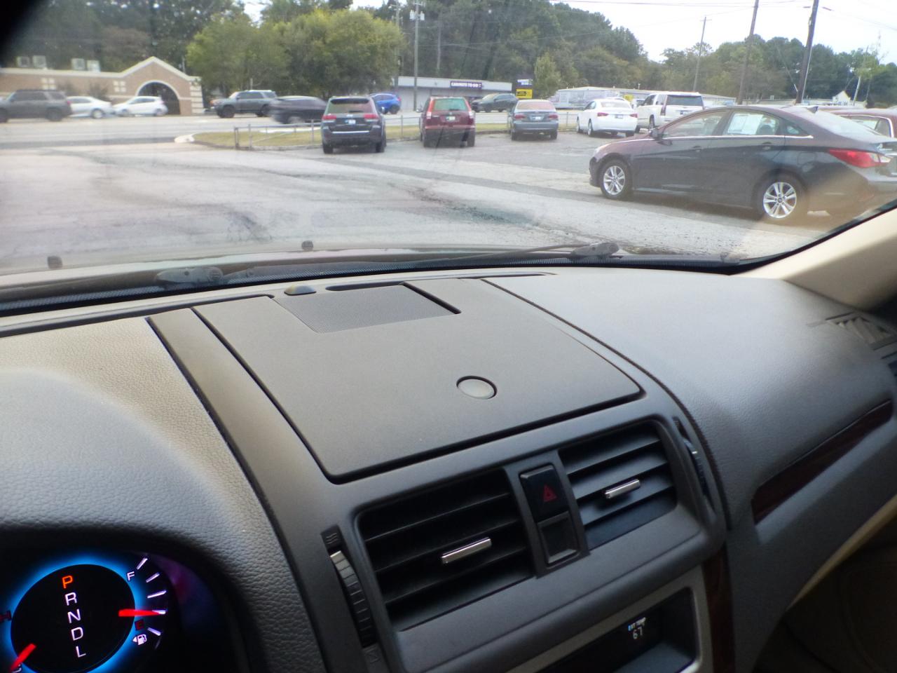 Ford Fusion SEL 2012