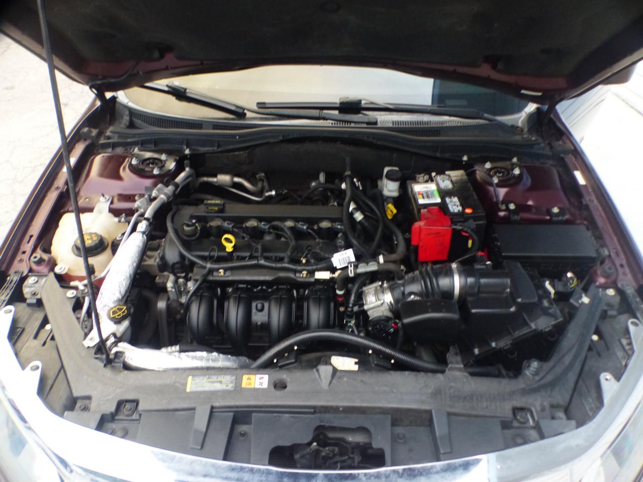 Ford Fusion SEL 2012