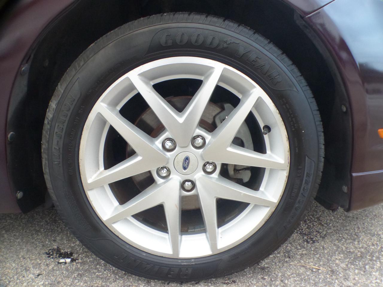 Ford Fusion SEL 2012