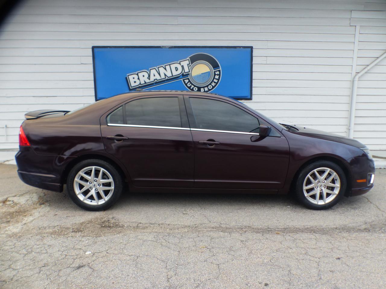 Ford Fusion SEL 2012