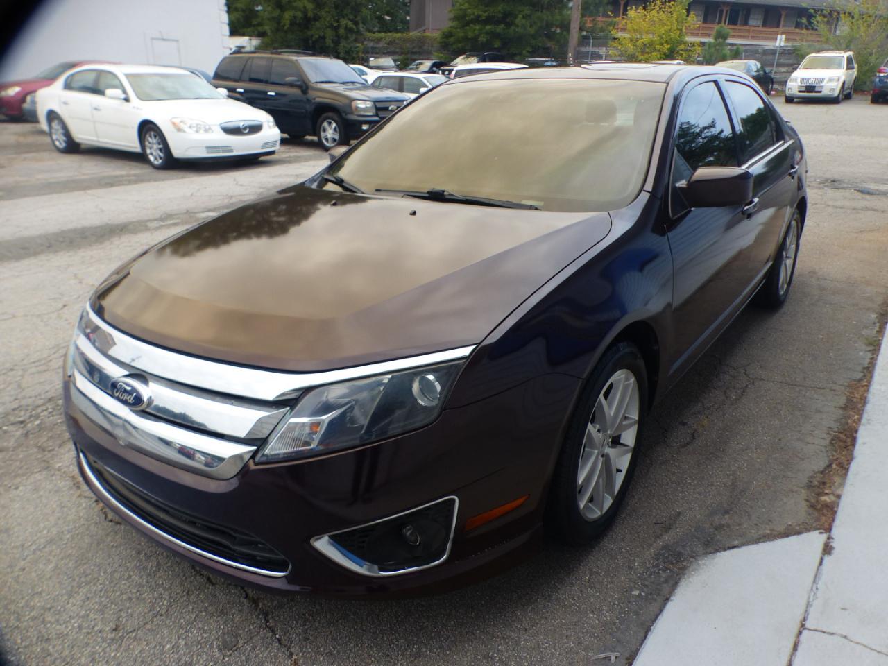 Ford Fusion SEL 2012