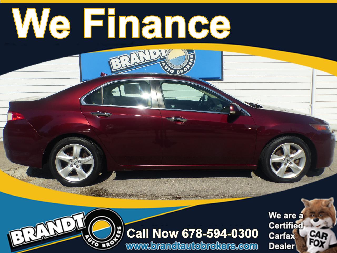 2009 Acura TSX 5-Speed AT with Tech Package