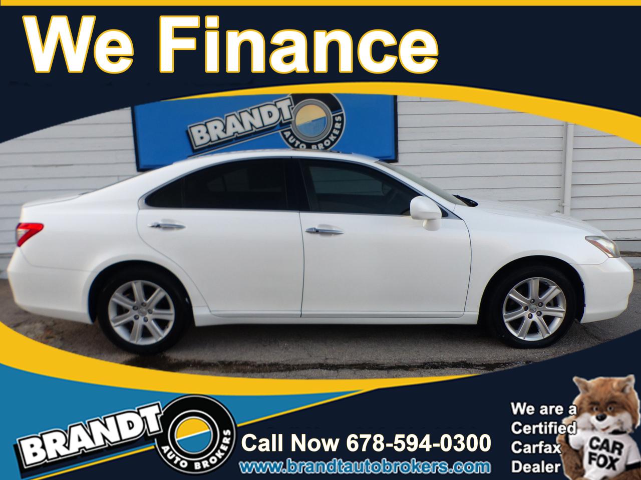 Lexus ES 350 Sedan 2007