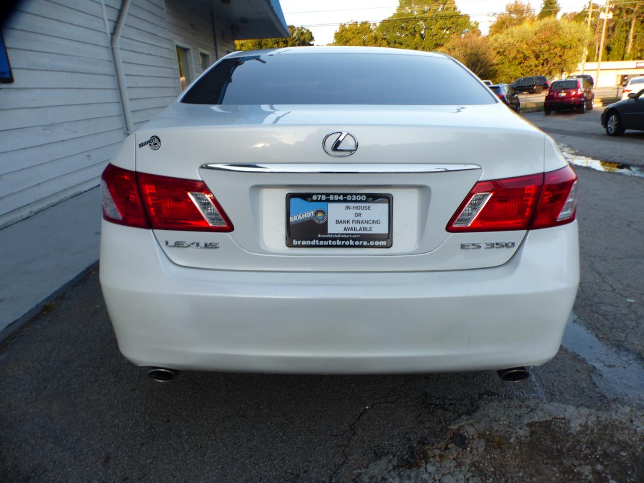 Lexus ES 350 Sedan 2007