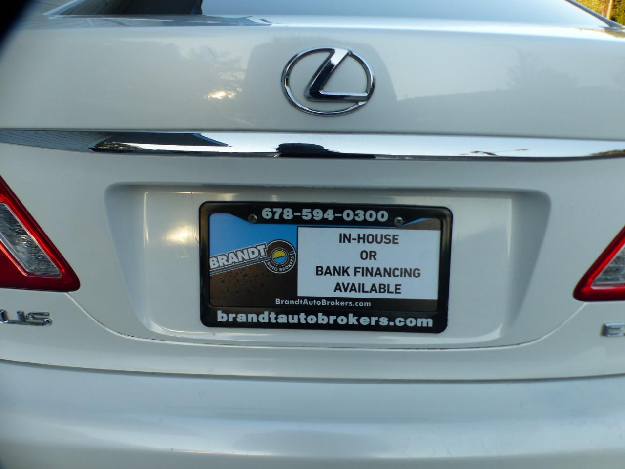Lexus ES 350 Sedan 2007