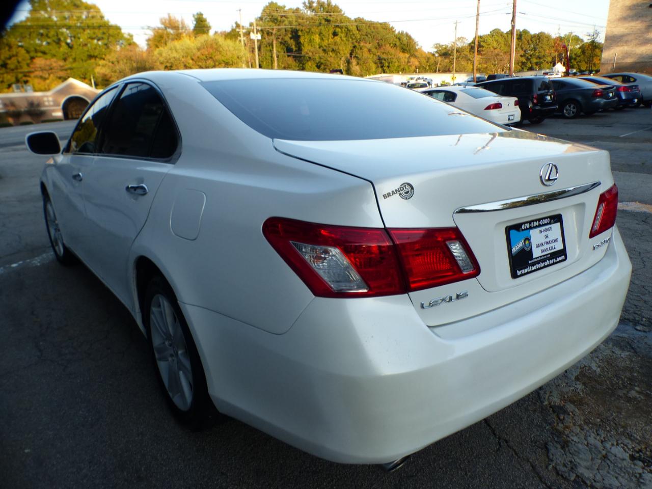 Lexus ES 350 Sedan 2007