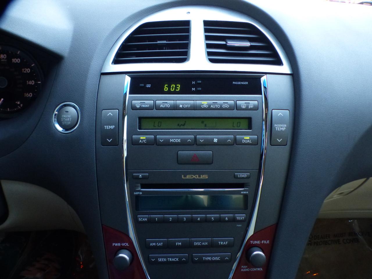Lexus ES 350 Sedan 2007