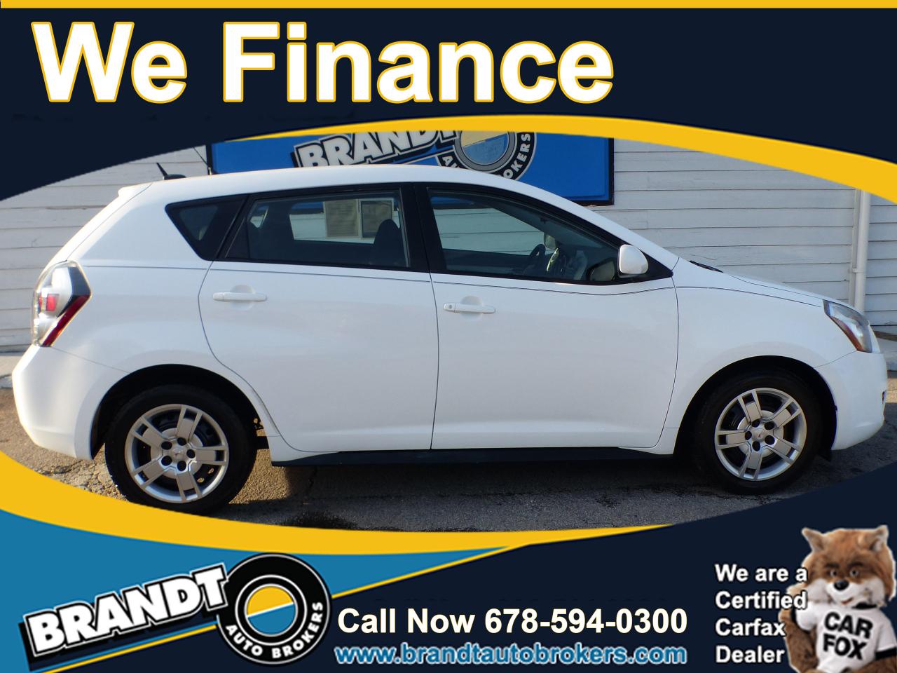 Pontiac Vibe 2.4L 2009