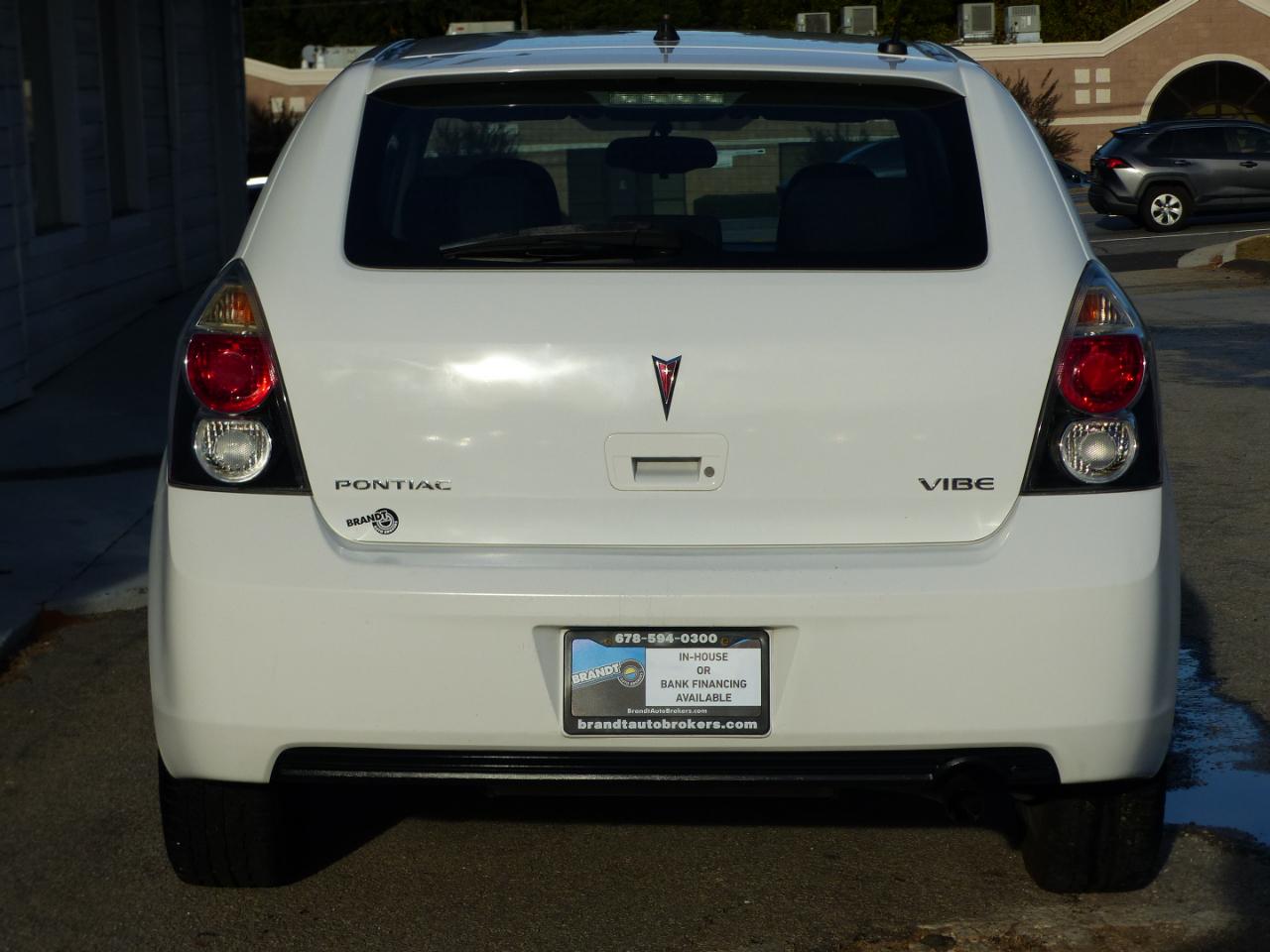 Pontiac Vibe 2.4L 2009