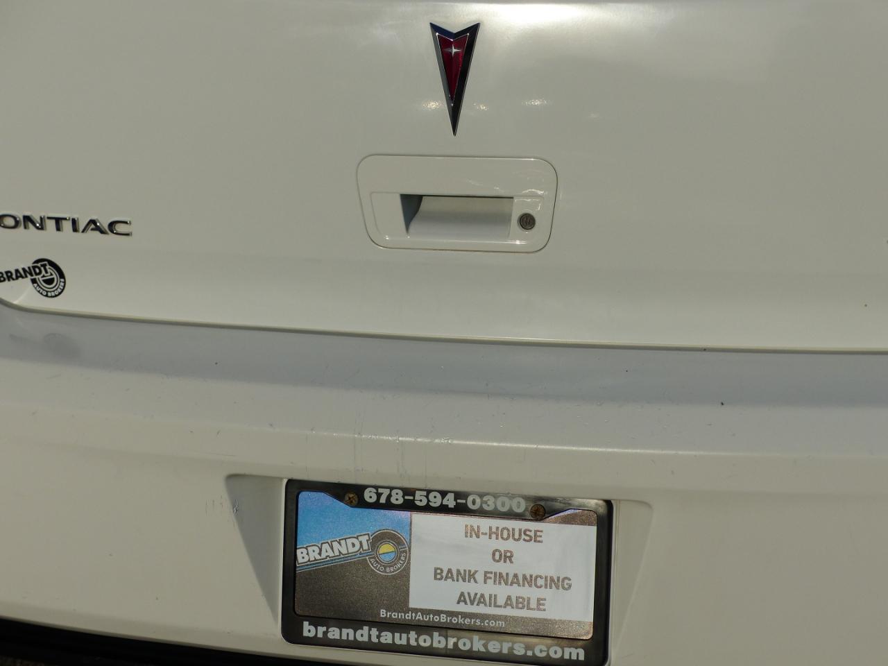 Pontiac Vibe 2.4L 2009
