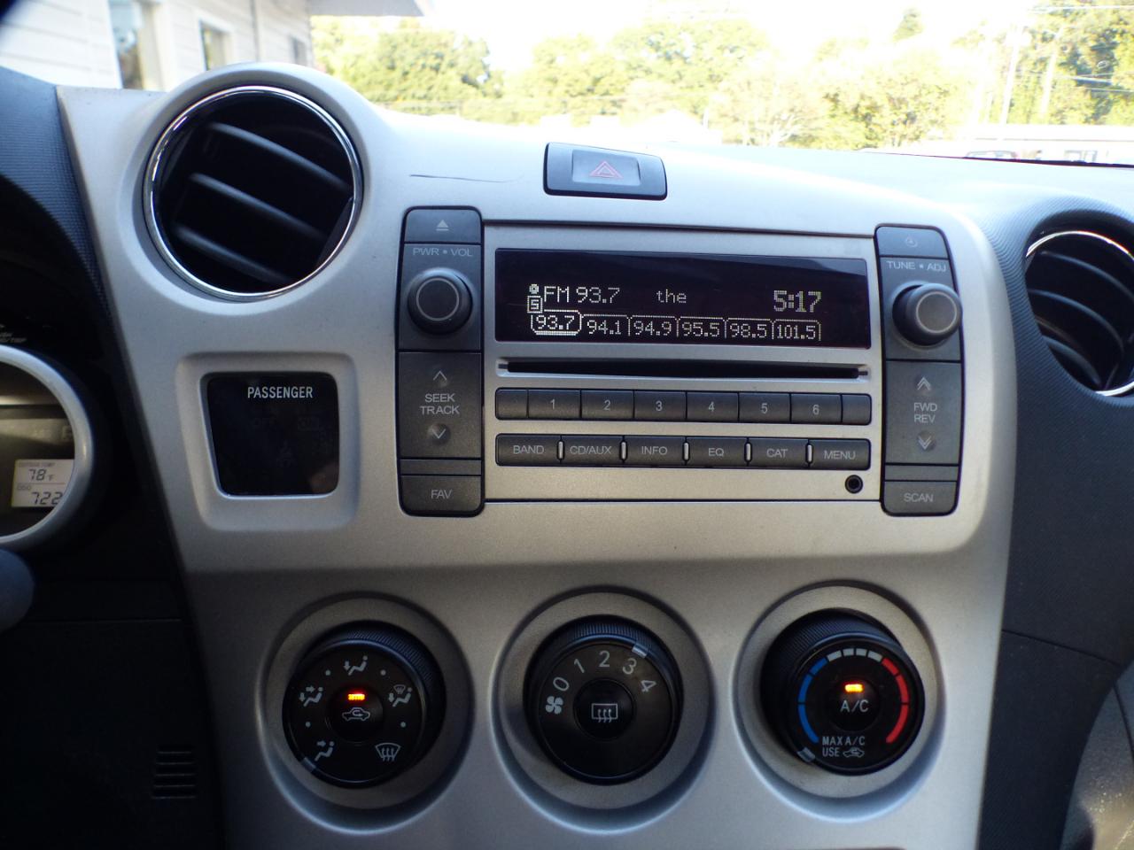 Pontiac Vibe 2.4L 2009