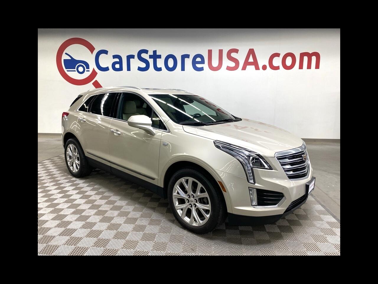 2017 Cadillac XT5 Luxury