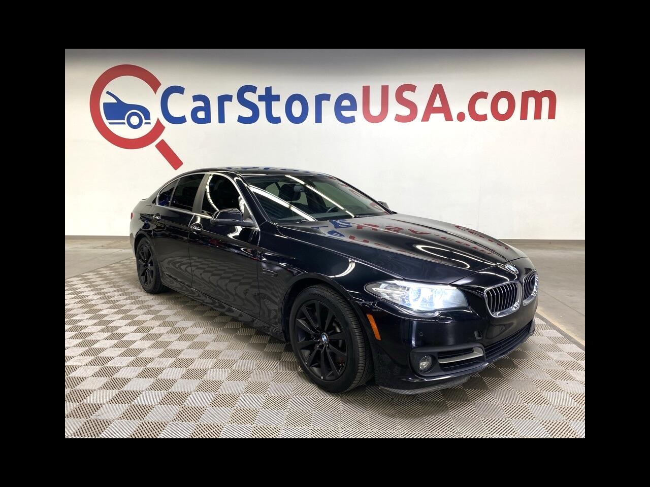 2016 BMW 5-Series 535i xDrive