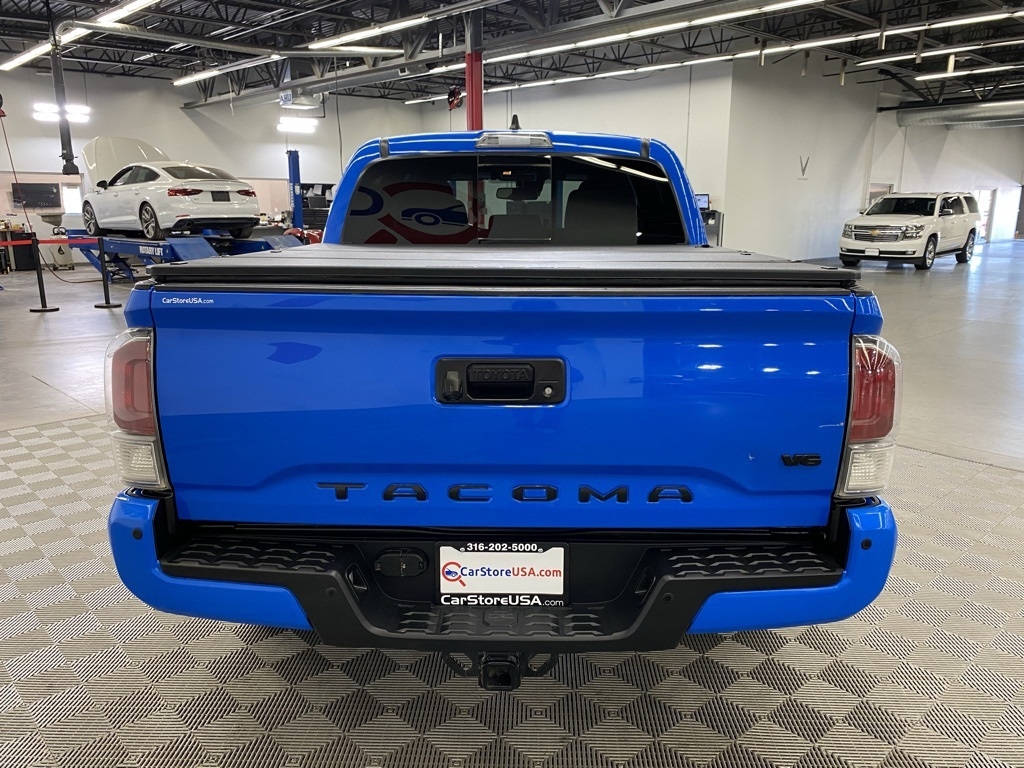 2020 Toyota Tacoma SR5 Double Cab Long Bed photo 8