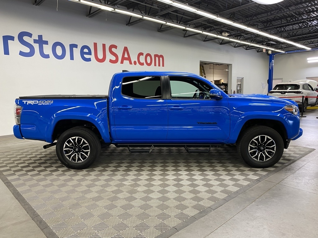 2020 Toyota Tacoma SR5 Double Cab Long Bed photo 11