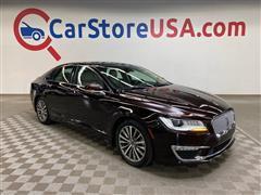 2020 Lincoln MKZ Hybrid 