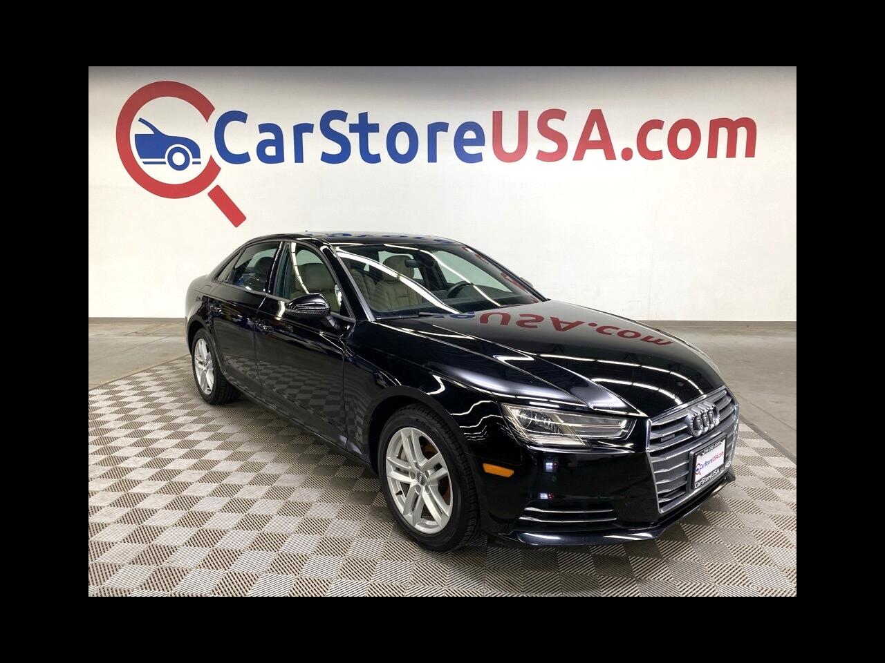 2017 Audi A4 2.0T Premium quattro Sedan
