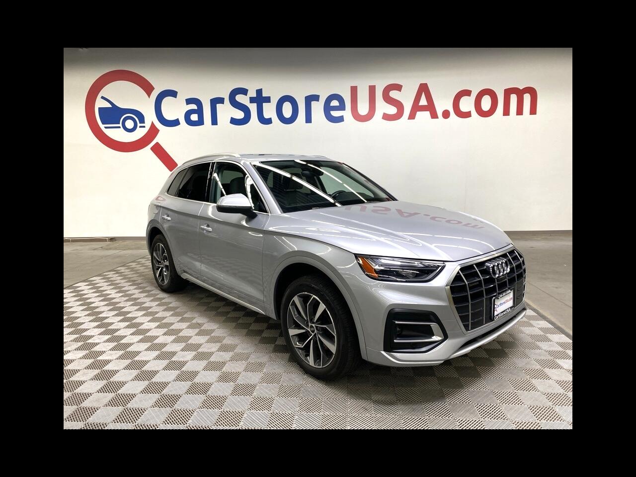 2021 Audi Q5 2.0T Premium Plus quattro