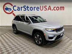 2023 Jeep Grand Cherokee 4xe  2023 Jeep Grand Cherokee 4xe