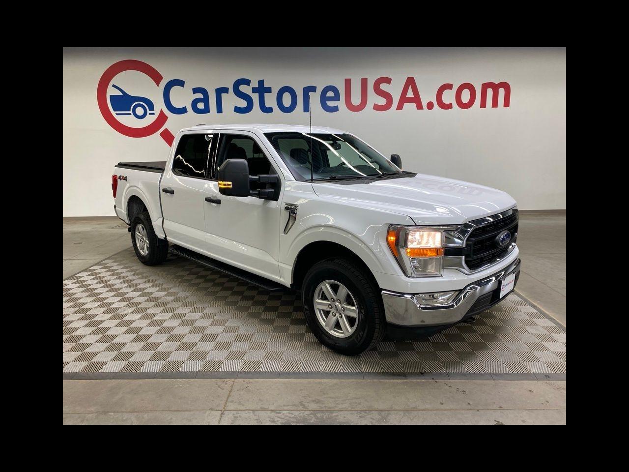 2022 Ford F-150 XLT SuperCrew 5.5-ft. Bed 4WD
