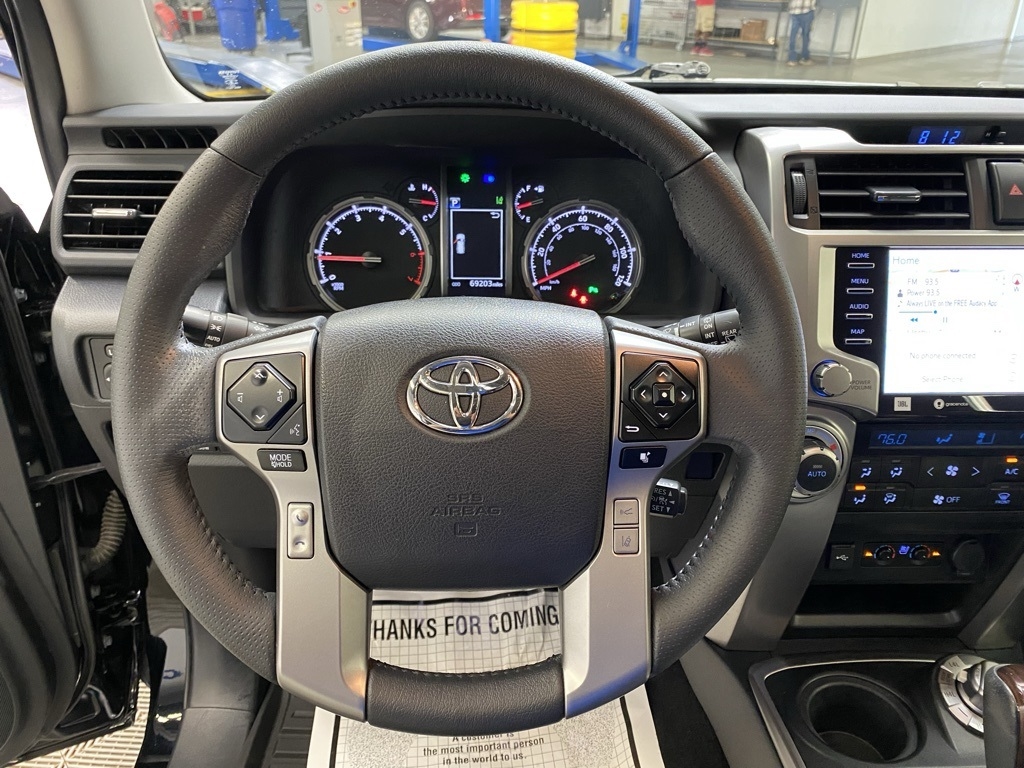 2020 Toyota 4Runner Base photo 15