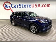 2022 Toyota Highlander Hybrid 