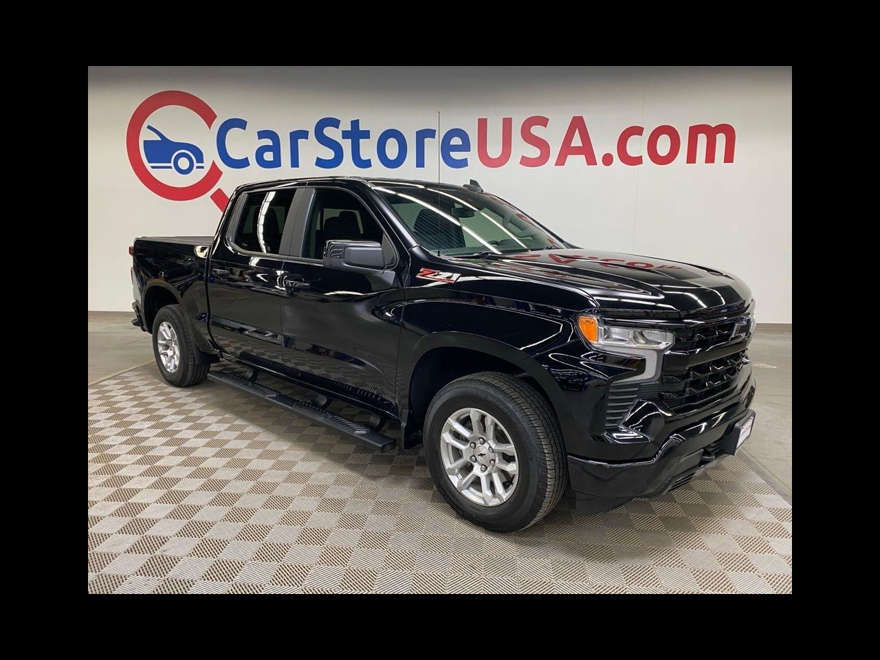 2024 Chevrolet Silverado 1500 RST Crew Cab 4WD
