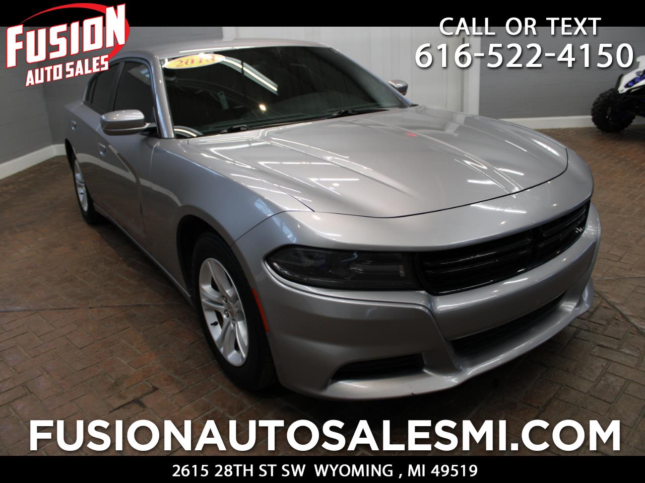 Used 2018 Dodge Charger for Sale in Wyoming MI 49519 Fusion Auto Sales